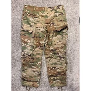 Military Combat Uniform Trousers Multicam Camo Cargo Pants Mens Size 42x32 *